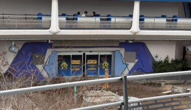 Dirt Added to Buzz Lightyear&rsquo;s Space Ranger Spin Entrance
