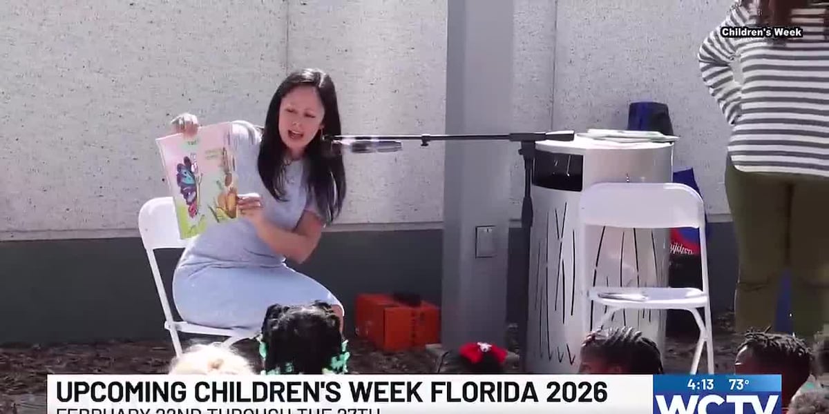 Advocates to rally in capital city for ‘Children’s Week Florida 2026′ next week