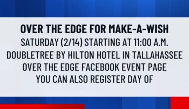 Upcoming ‘Over The Edge’ event supporting Make-A-Wish Central & Northern Florida