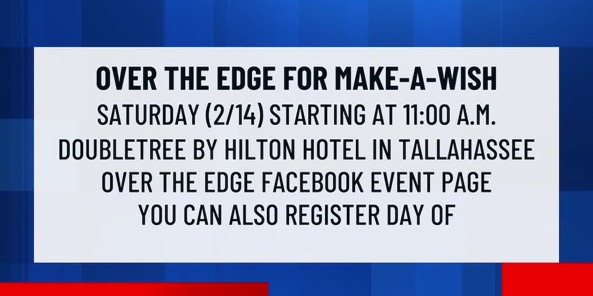 Upcoming ‘Over The Edge’ event supporting Make-A-Wish Central & Northern Florida