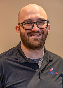 Velocity IQ employee Ian Crider