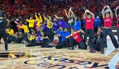 Divine Nine showcases cultural history at Miami Heat game