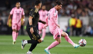 Messi, MLS champs Inter Miami get trounced 3-0 by LAFC in season opener