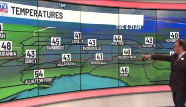 🚍Bus Stop Forecast: Rob has the weather for this morning’s commute