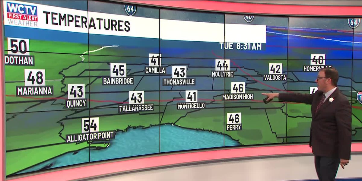 🚍Bus Stop Forecast: Rob has the weather for this morning’s commute