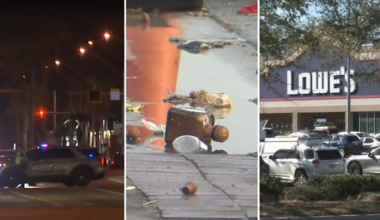 Weekend shootings across Duval County leave 9 adults, 1 juvenile injured