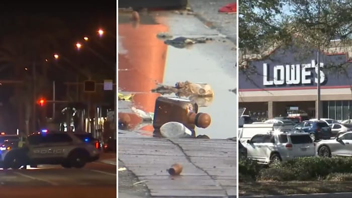 Weekend shootings across Duval County leave 9 adults, 1 juvenile injured