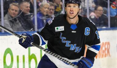 Walleye send 4 players to Jacksonville in exchange for 2 forwards