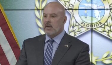 Florida CFO Ingoglia holds press conference at Bay County Sheriff’s Office