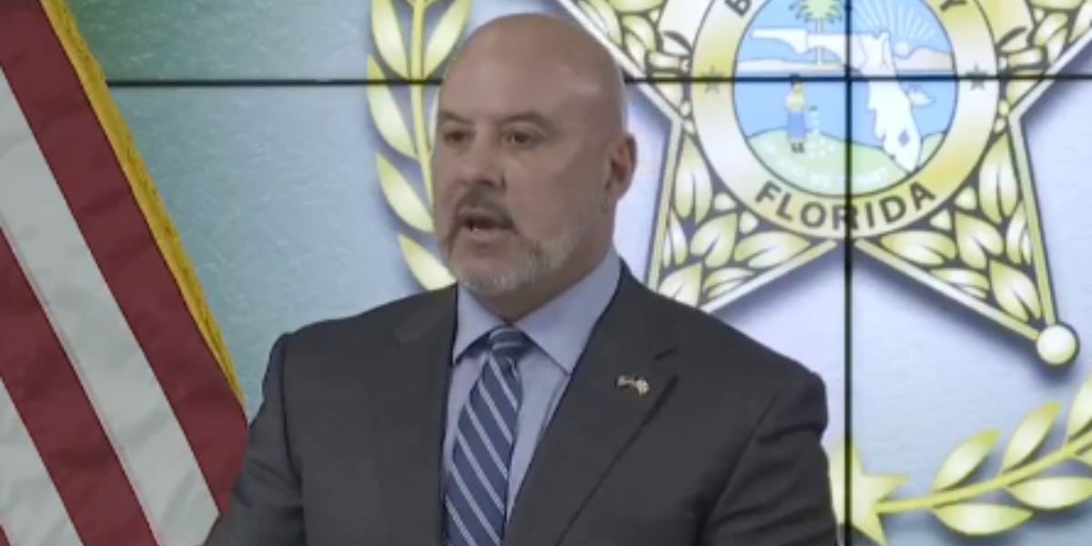 Florida CFO Ingoglia holds press conference at Bay County Sheriff’s Office