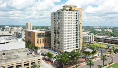 The former JEA headquarters building.