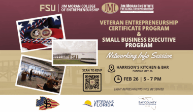 FSU launches free Veteran Entrepreneurship Certificate Program in Leon County