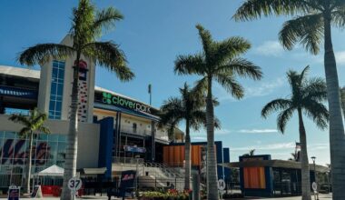 New York Mets' Spring Training Facility