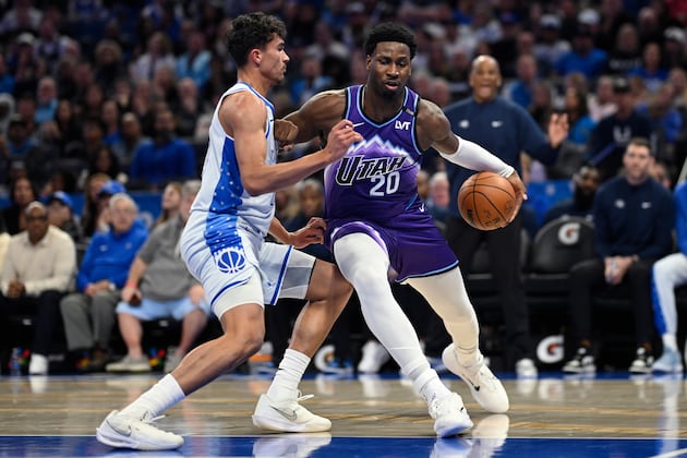 Utah Jazz lose to Orlando Magic in Jaren Jackson Jr.'s debut – Deseret News