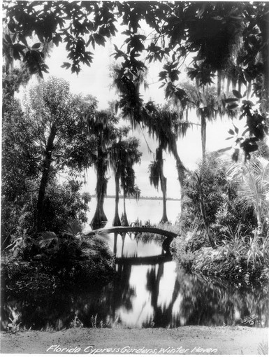 A view of the the park in 1936 -- This...