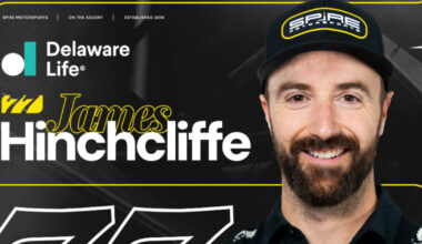 James Hinchcliffe Teaming Up with Spire for Craftsman Truck Series…