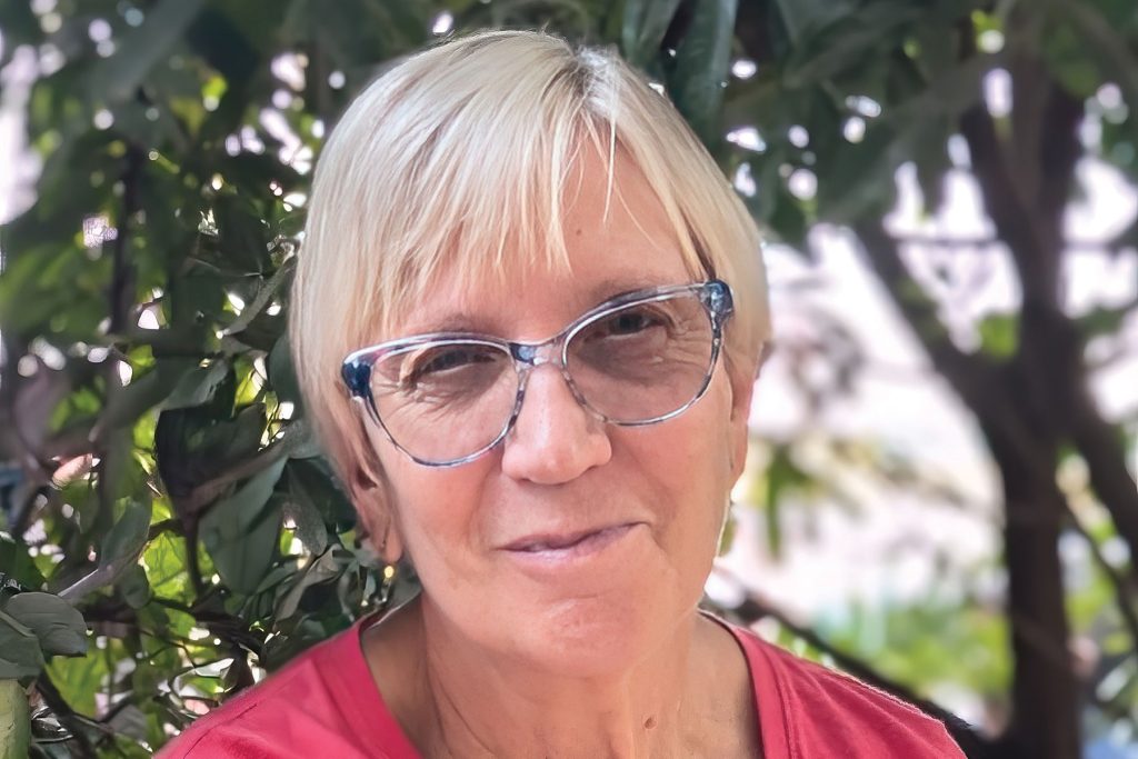 Jean McKinney is a passionate volunteer for St. John’s Cathedral and other area organizations