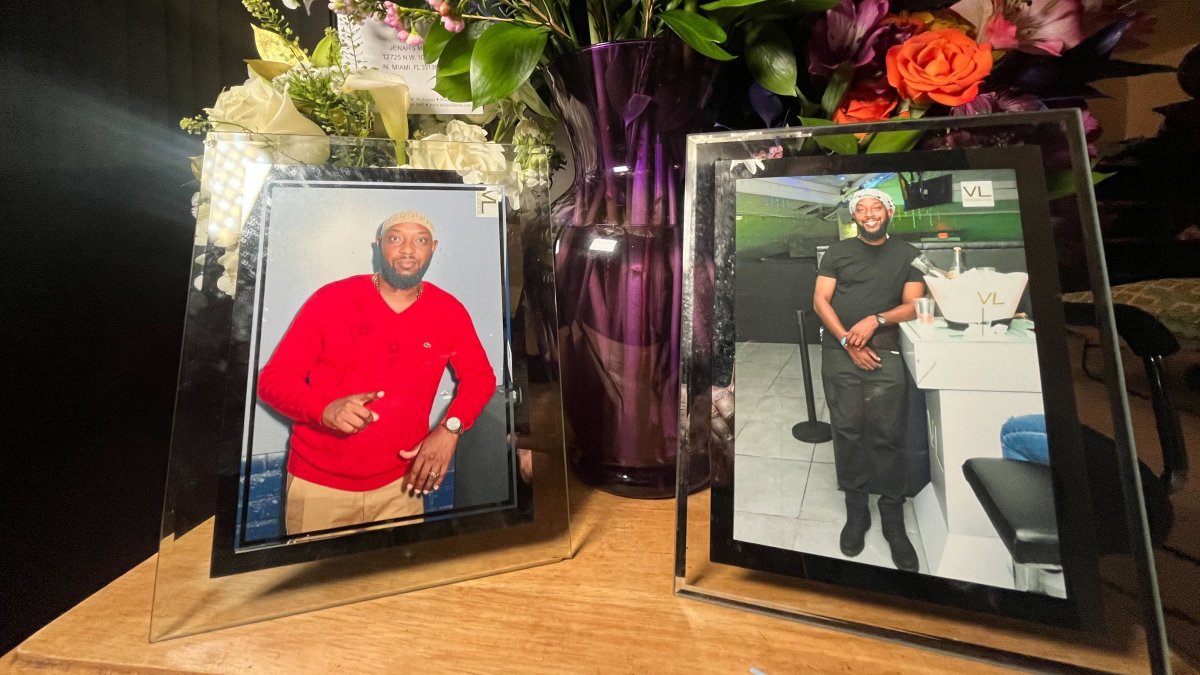 Woman says double murder suspect who killed her son in North Miami was his friend – NBC 6 South Florida