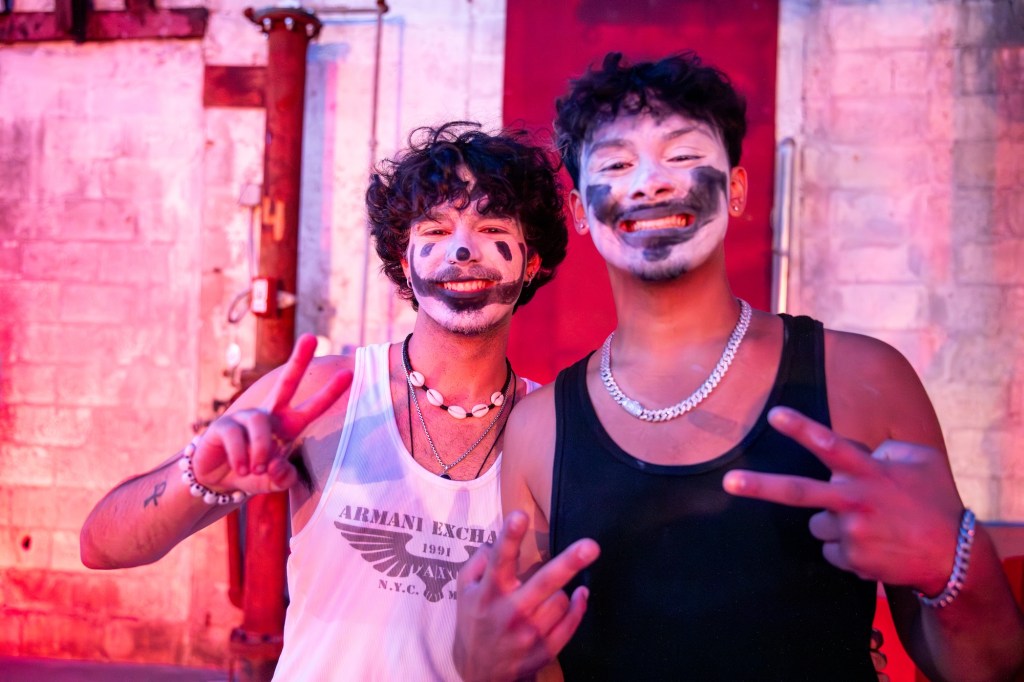 Photos of people at Juggalo Weekend’s First Night in Miami
