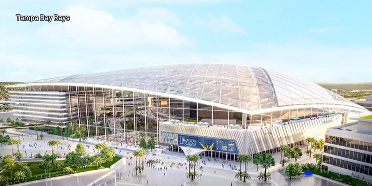 Tampa Bay Rays stadium deal clears state hurdle