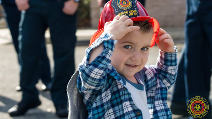 Jacksonville toddler makes full recovery after near-drowning