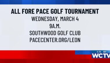 Pace Center for Girls’ All FORE Pace golf tournament happening March 4 in Tallahassee