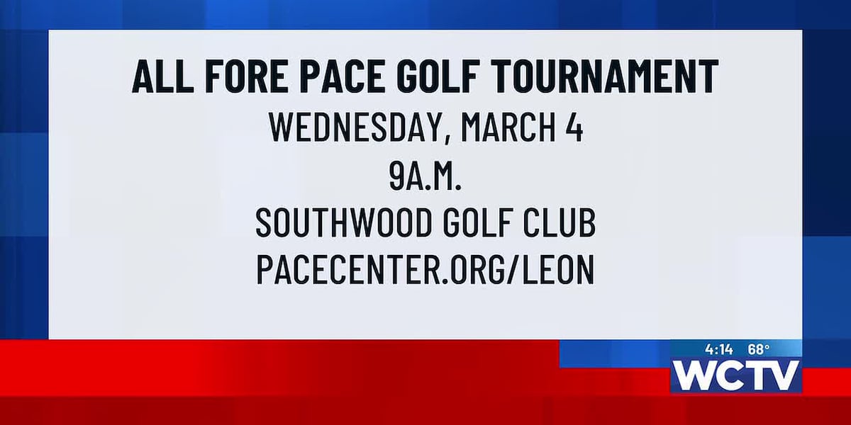 Pace Center for Girls’ All FORE Pace golf tournament happening March 4 in Tallahassee