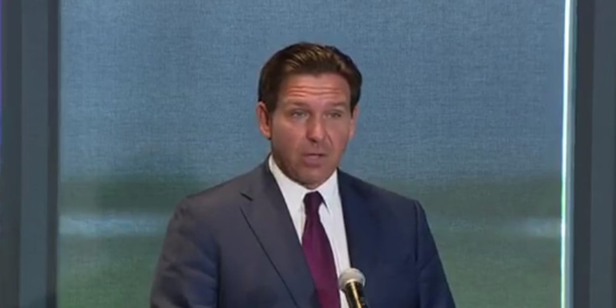 DeSantis to hold news conference at Hillsborough College in Tampa