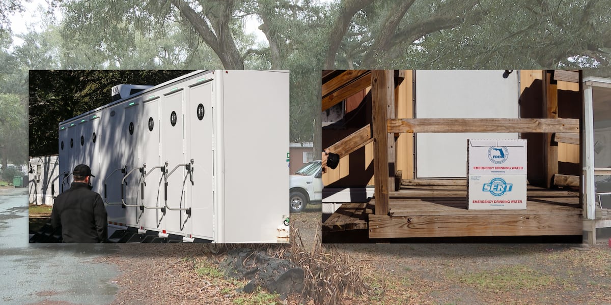 Leon County seeks reimbursement for taxpayer funds used in response to mobile home water outage