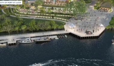 Neighbors concerned about parking at the Port District in Port St Lucie