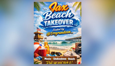 Recent ‘takeover’ events prompt Jacksonville Beach to increase number of officers, monitor gatherings this weekend