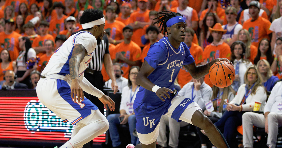 NCAA Basketball: Georgia at Florida