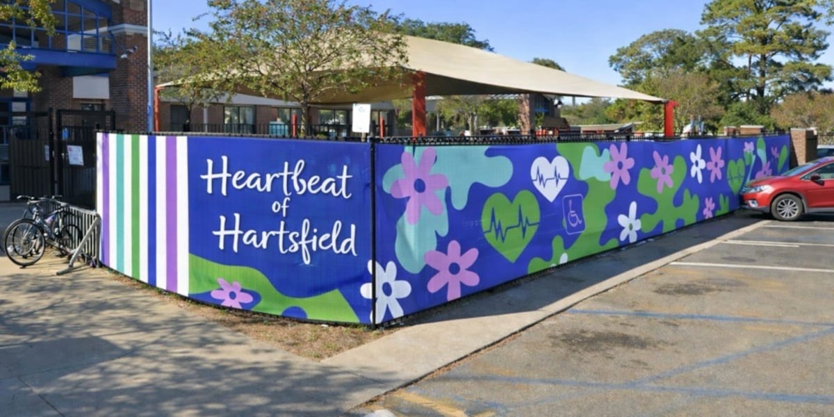 Artwork returning to Hartsfield Elementary after crosswalk art removed
