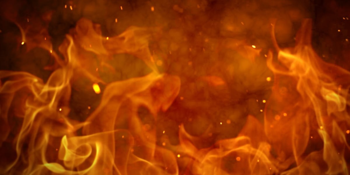 Escaped yard burn sparks large brush fire near Lake Jackson Sunday