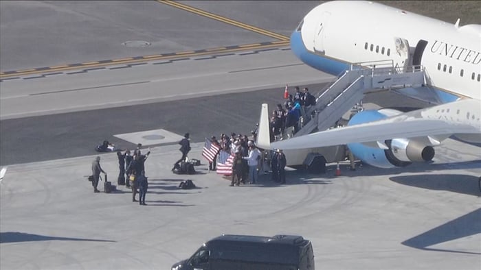 US Men’s Hockey Team heads to DC after celebrating Olympic gold medal win in Miami