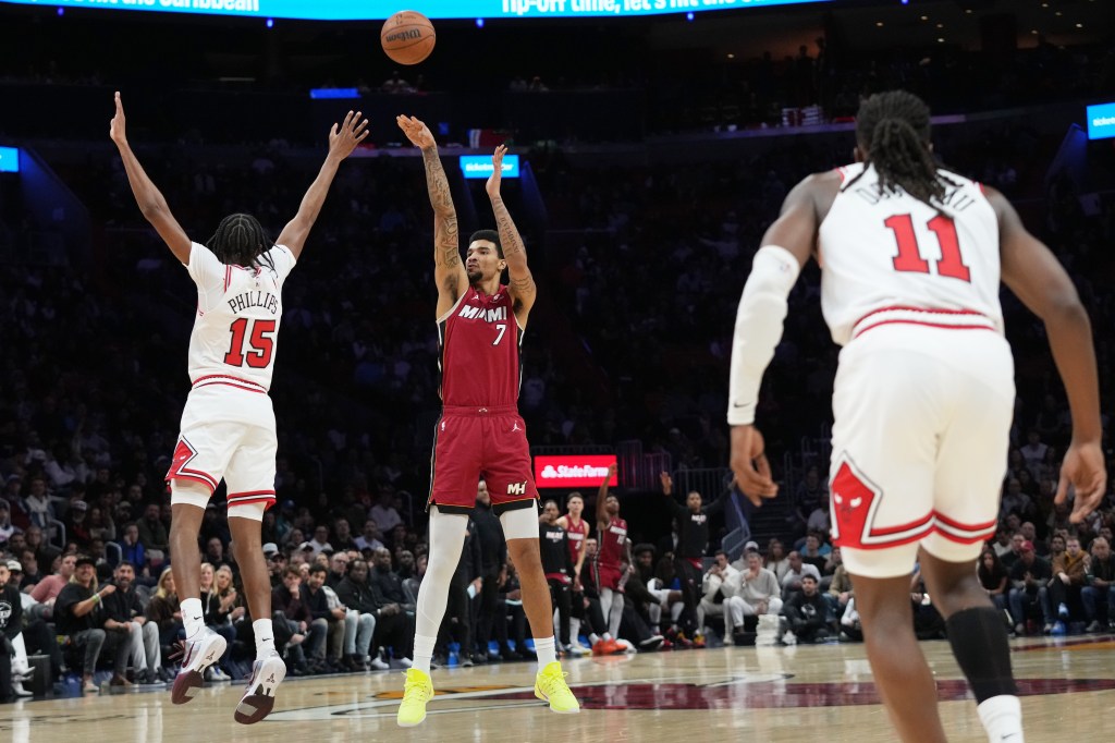 An analysis of Saturday night's Miami Heat-Chicago Bulls