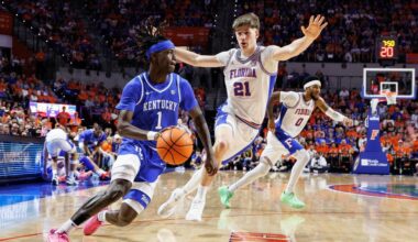 Kentucky guard Denzel Aberdeen gets dubbed ‘Gator traitor’ during his return game to Florida – Orlando Sentinel
