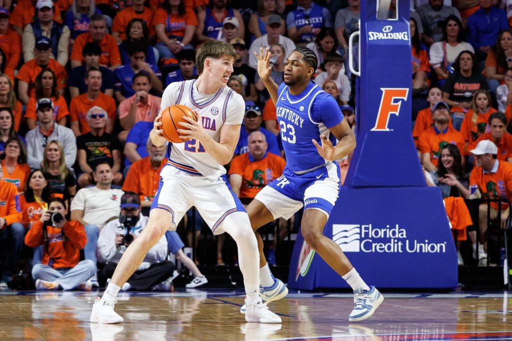 Lee, Klavzar deliver as Florida Gators beat Kentucky