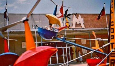 Kiddie Park at 163rd Street: Miami mall nostalgia