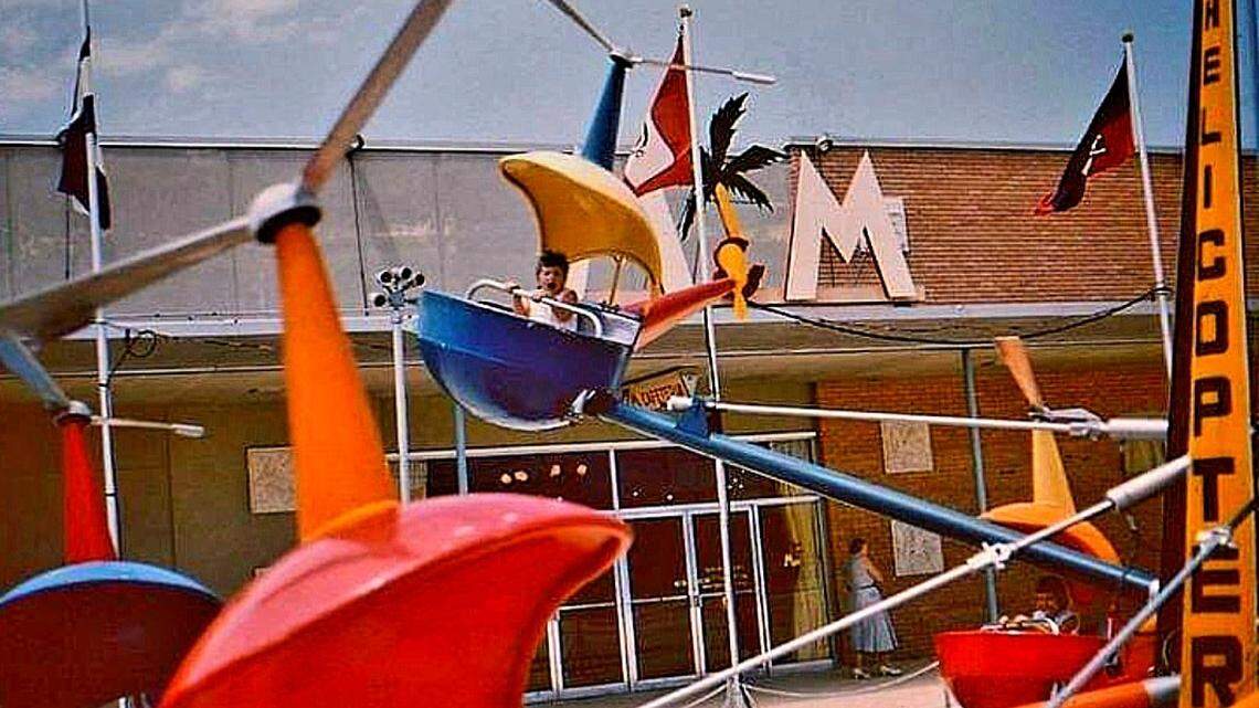 Kiddie Park at 163rd Street: Miami mall nostalgia