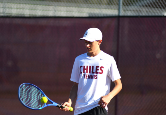 Chiles Nets Double Win Over Leon in Boys and Girls Tennis