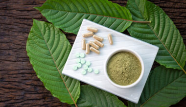 Kratom herbal supplement