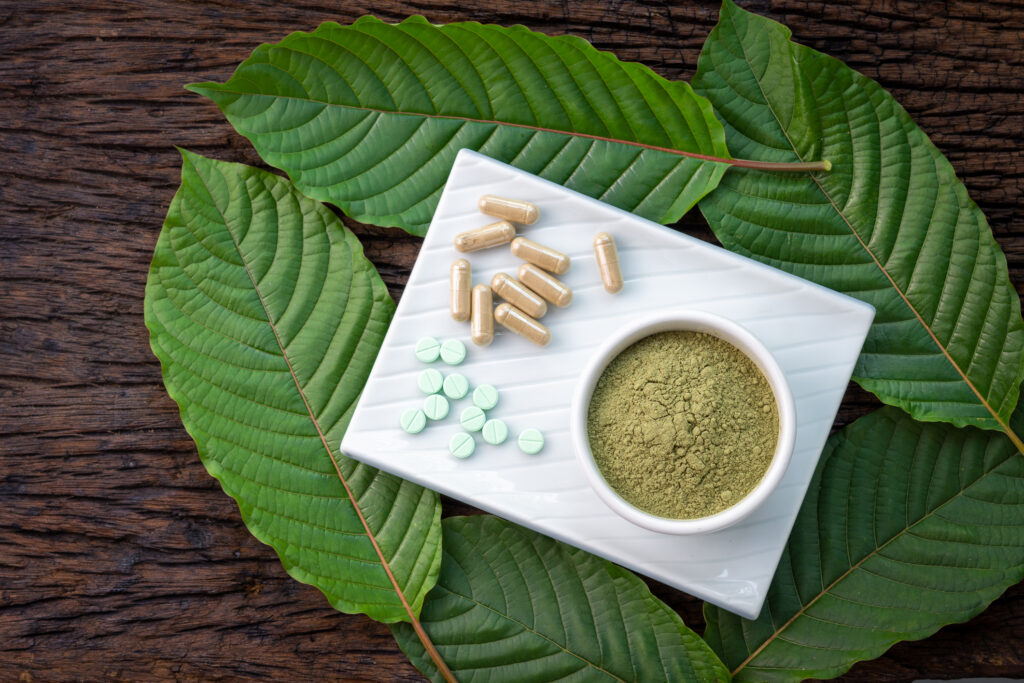 Kratom herbal supplement