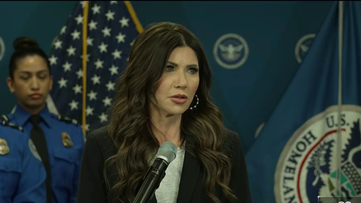 Kristi Noem touts MIA’s $9B modernization plan and TSA’s role in security – NBC 6 South Florida