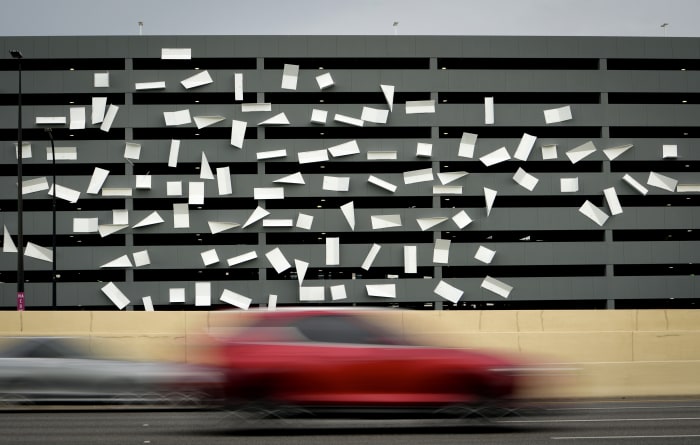 How an Orlando parking garage became an unexpected art canvas dedicated to healthcare professionals