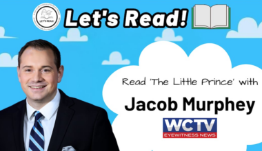 Lanetra Bennett reads ‘Corduroy’ as part of the ‘Let’s Read' initiative from Midtown Reader in Tallahassee