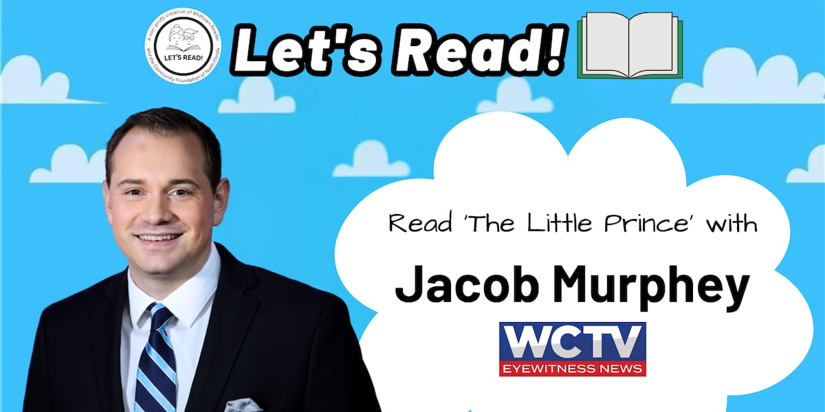 Lanetra Bennett reads ‘Corduroy’ as part of the ‘Let’s Read' initiative from Midtown Reader in Tallahassee