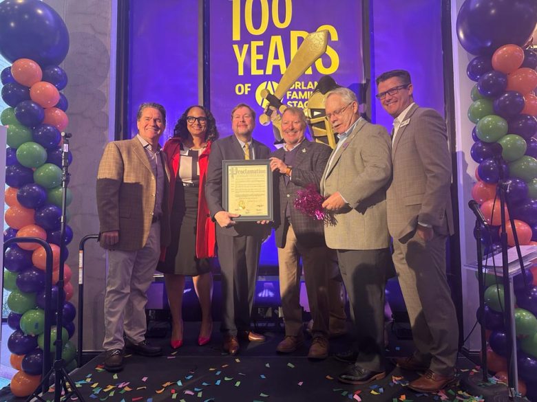 Orlando Family Stage 100 years celebration