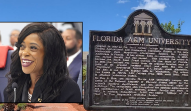FAMU President Marva Johnson attends White House Black History Month celebration