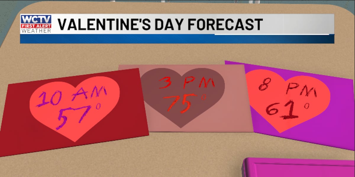 🔴 LIVE | First Alert Daily: Cam is timing out your Valentine’s weekend 💘